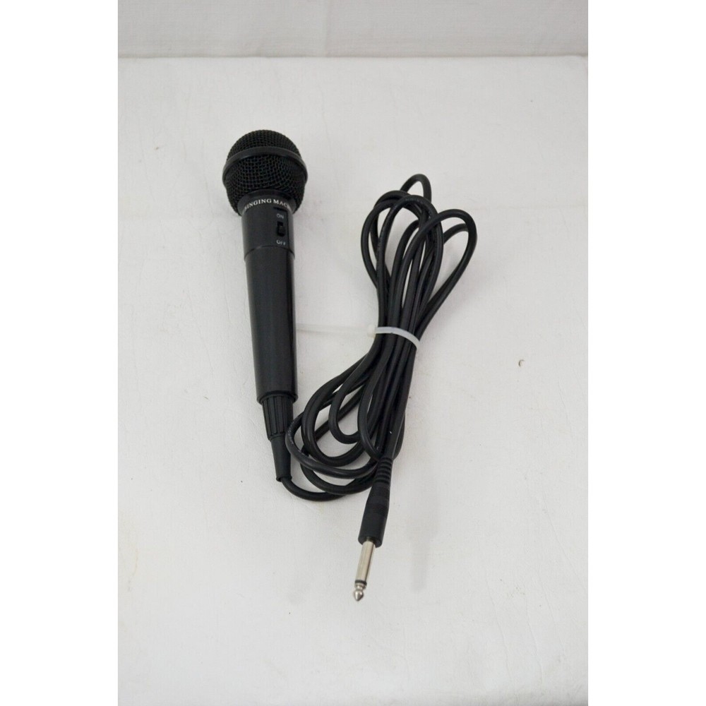 The Singing Machine Replacement Karaoke Microphone Unidirectional Dynamic